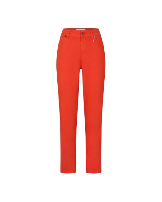 Bogner Red 7/8 Slim Fit Jeans Julie