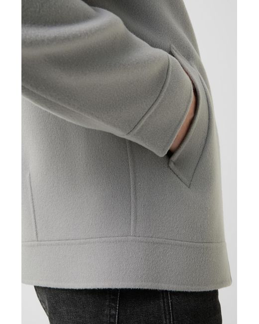 Bogner Gray Doubleface Blouson Brice for men