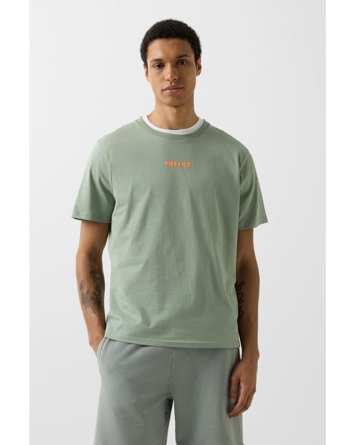 Bogner Fire + Ice Green T-shirt Mick for men