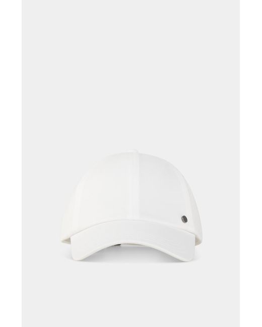 Bogner White Cap Ralf For for men
