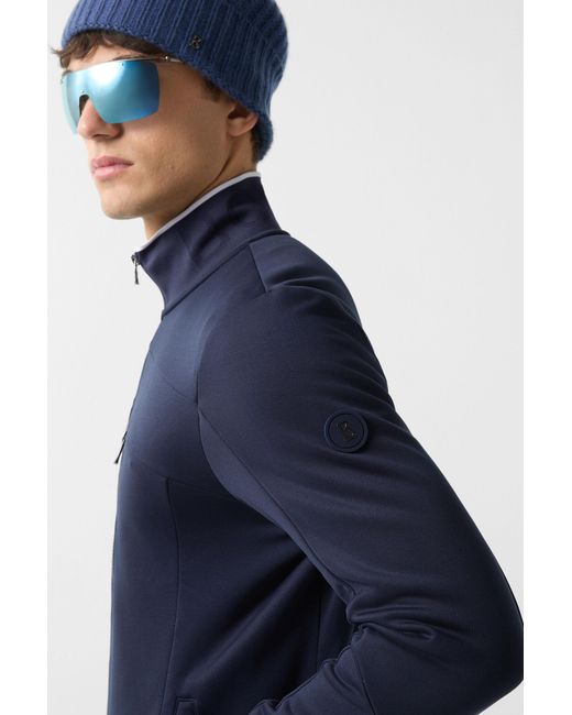 Bogner Blue Midlayer Xilas for men