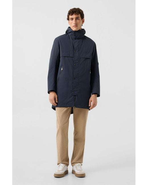 Bogner Blue Parka Franky for men
