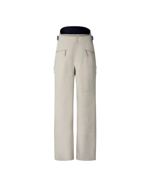 Bogner Fire + Ice Gray Taina Ski Trousers For