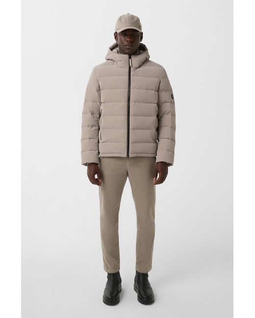 Bogner Brown Hugh Down Jacket For for men