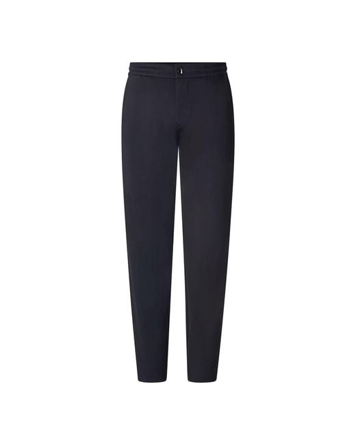 Bogner Blue Boris Sweatpants for men