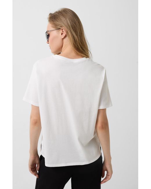 Bogner Fire + Ice White T-shirt Lotte