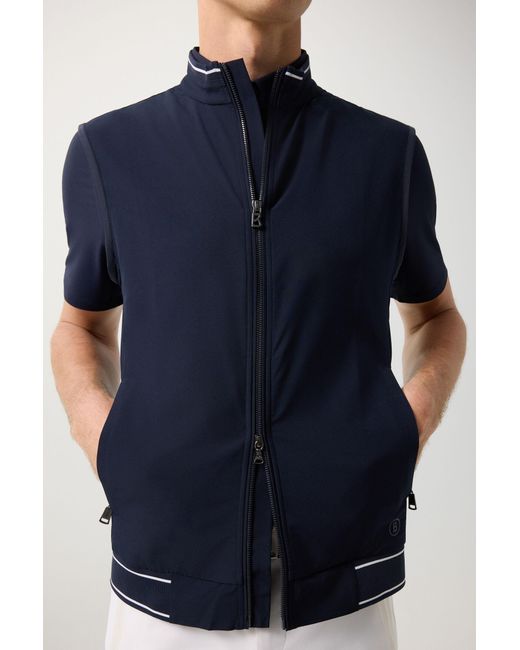 Bogner Blue Mahdi Functional Vest for men