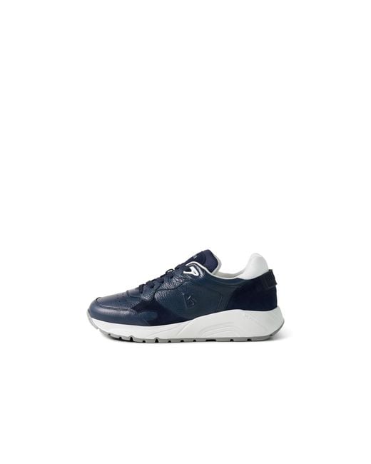 Bogner Blue Baltimore Sneaker for men
