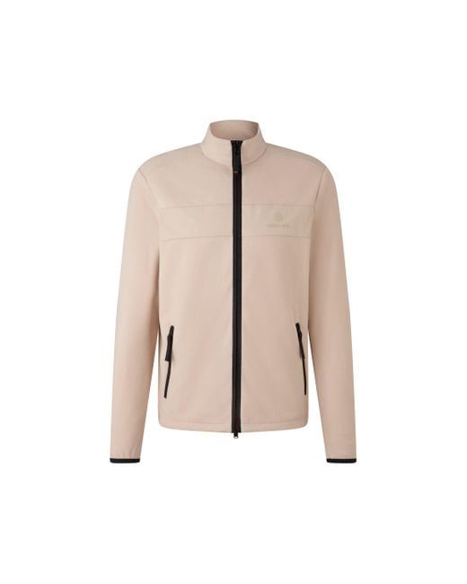 Bogner Fire + Ice Fleece-Midlayer Josh Für Herren in Natural für Herren