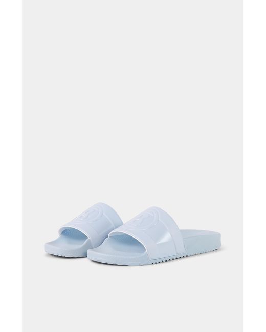 Bogner Blue Slides Belize