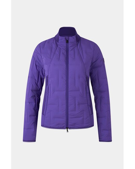 Bogner Purple Jina Lightweight Down Jacket