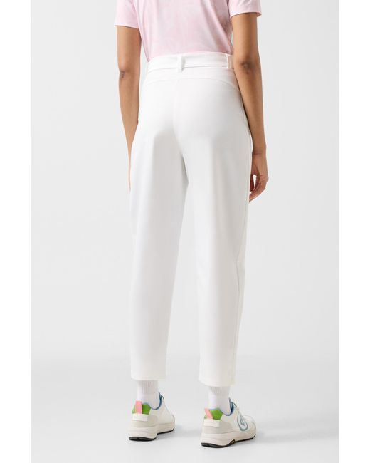 Bogner White Skara Functional Pants