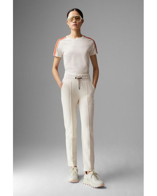 Bogner White Carey Tracksuit Trousers
