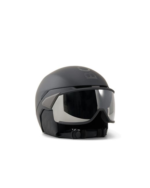 Bogner Black Ski Helmet St. Moritz
