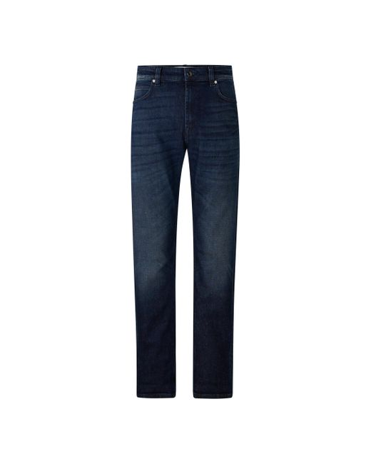 Bogner Blue Tapered Fit Jeans Brian for men