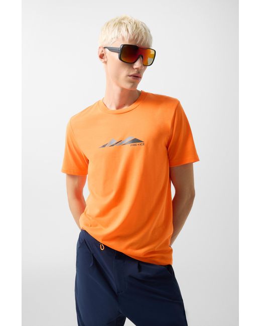 Bogner Fire + Ice Orange T-Shirt Paco For for men