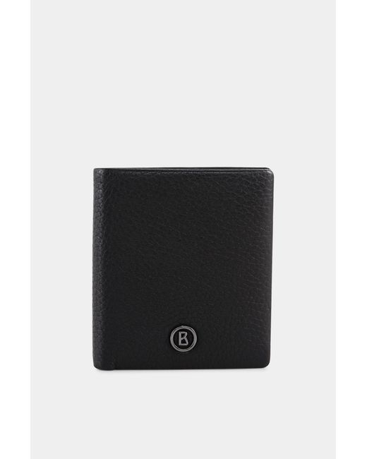 Bogner Black Vail Sami Billfold Wallet for men