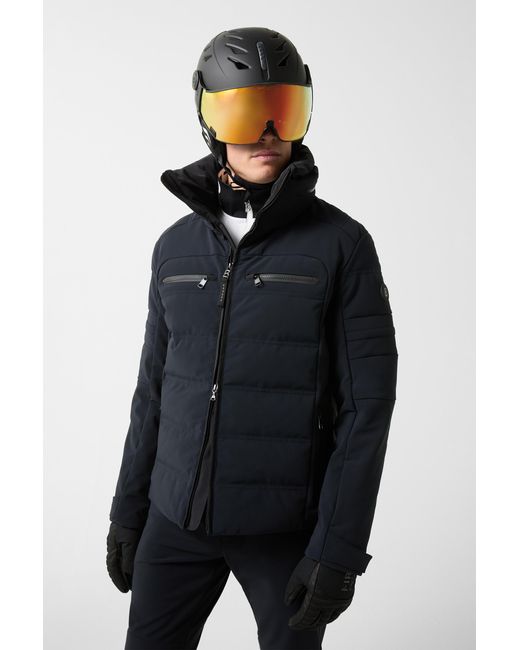 Bogner Blue Minho Softshell Ski Jacket for men