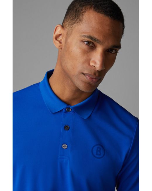 Bogner Funktions-Polo-Shirt Daniel in Blue für Herren