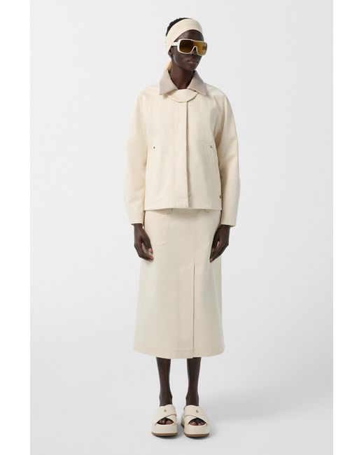 Bogner Natural Mariel Jacket For
