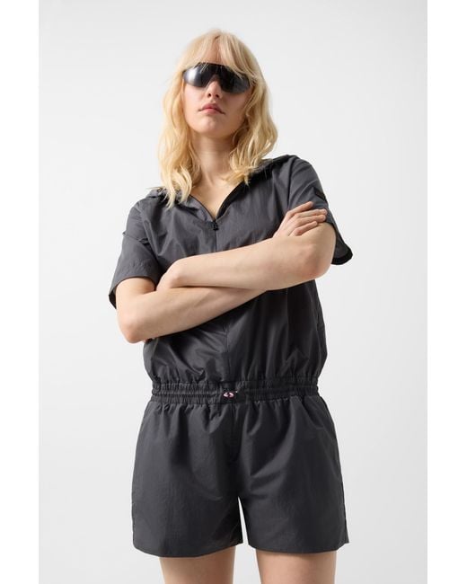 Bogner Fire + Ice Black Lany Jumpsuit