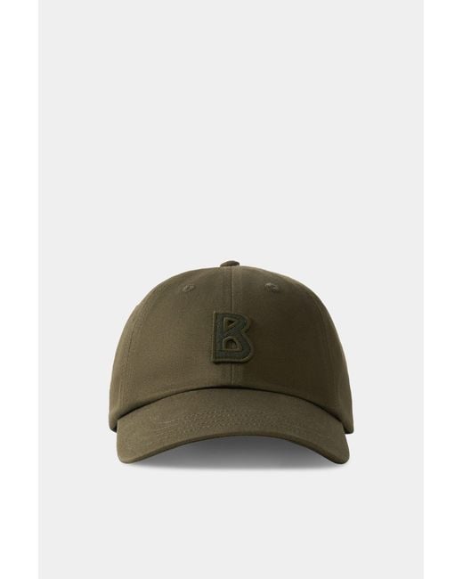 Bogner Green Cap Ralf for men