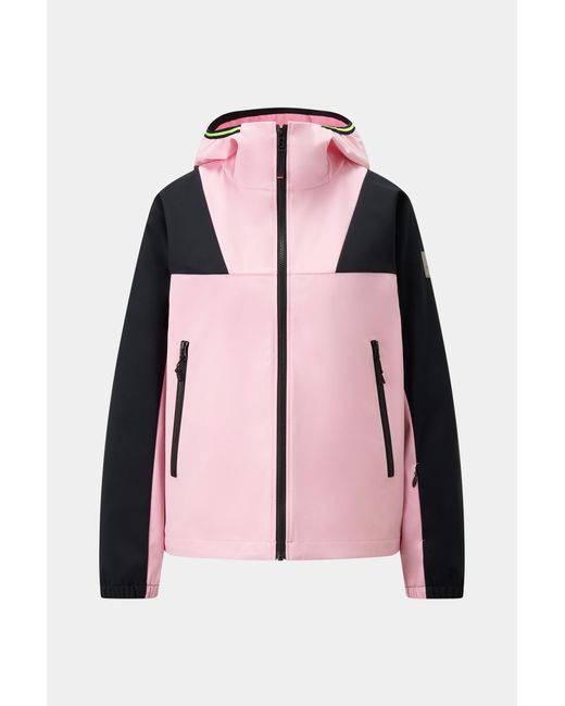 Bogner Fire + Ice Pink Leska Softshell Jacket