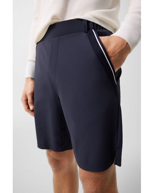 Bogner Blue Varan Functional Shorts for men