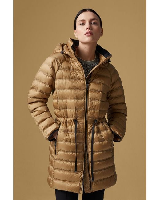 Bogner Natural Enisa Lightweight Down Jacket For