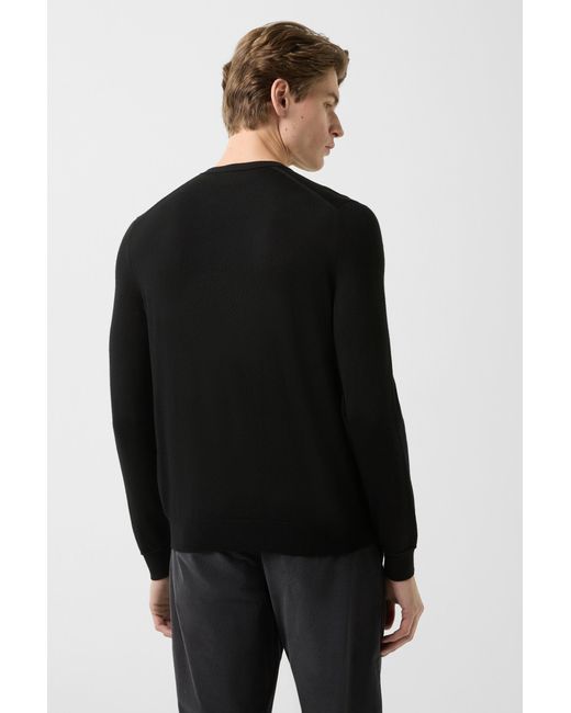 Bogner Black Jumper Ole for men