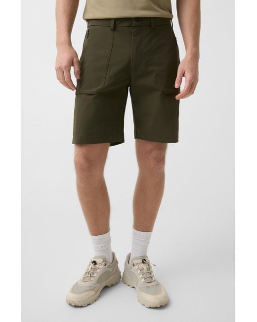 Bogner Fire + Ice Green Vidal Functional Shorts For for men