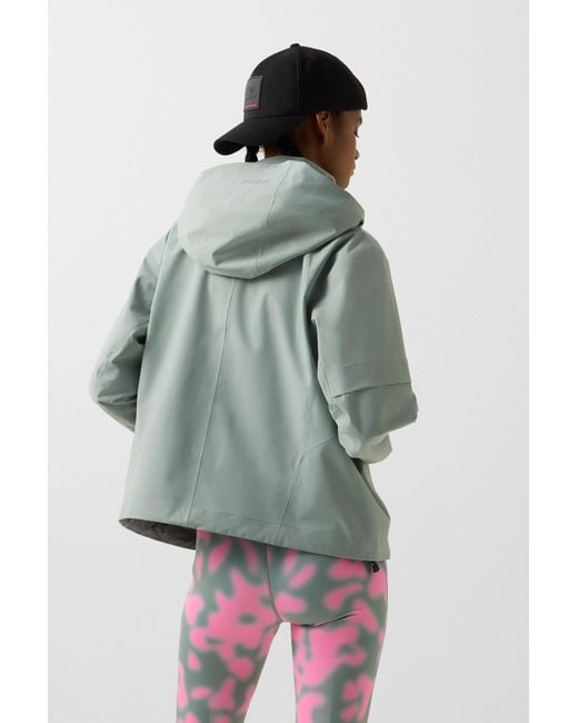 Bogner Fire + Ice Green Pansy Softshell Jacket