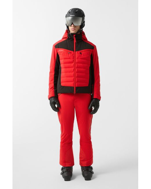 Bogner Red Feliks Down Ski Jacket For for men