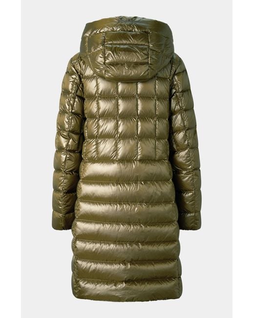 Bogner Green Meryl Down Coat