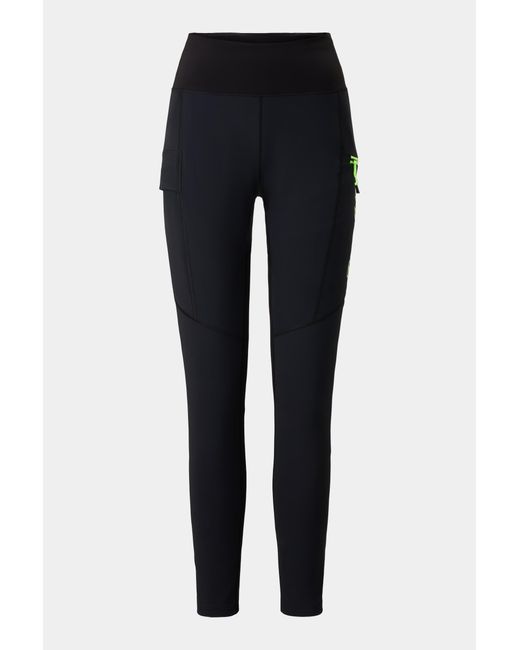 Bogner Fire + Ice Black Candra Functional Trousers For