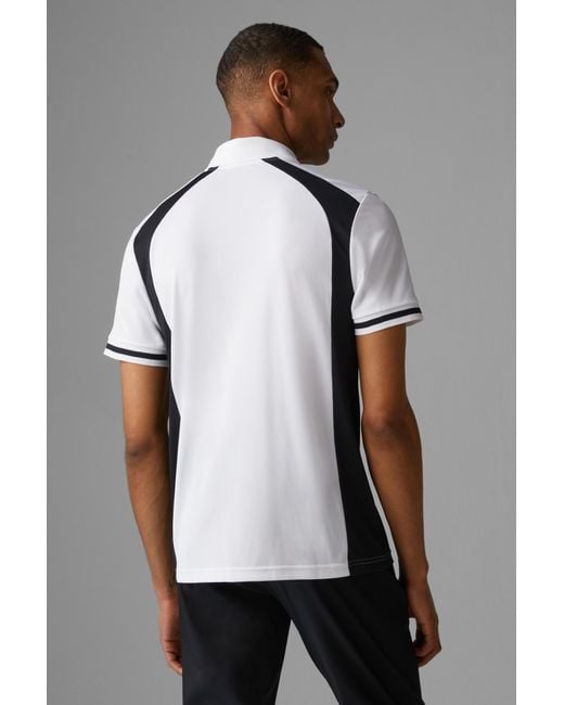 Bogner White Bernhard Polo Shirt for men