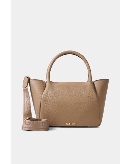 Bogner Natural Wallis Raja Handbag