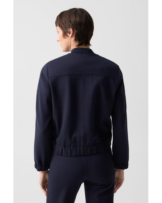 Bogner Blue Luisa Jersey Jacket For