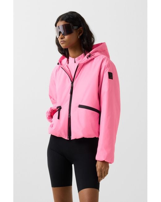 Bogner Fire + Ice Pink Yadira Functional Jacket