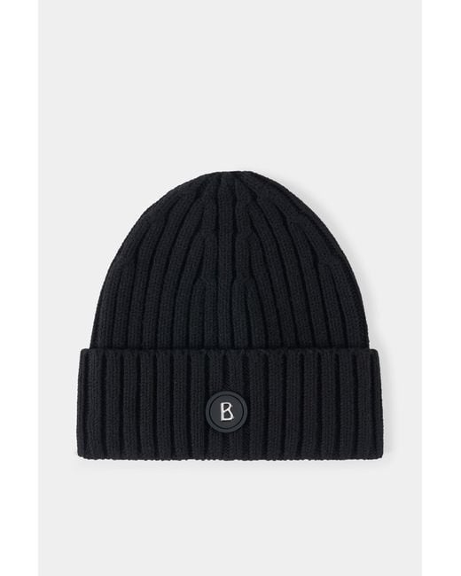 Bogner Black Mütze Bony Für Damen