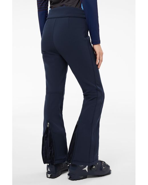 Bogner Synthetic Emilia Ski Pants In Navy Blue | Lyst