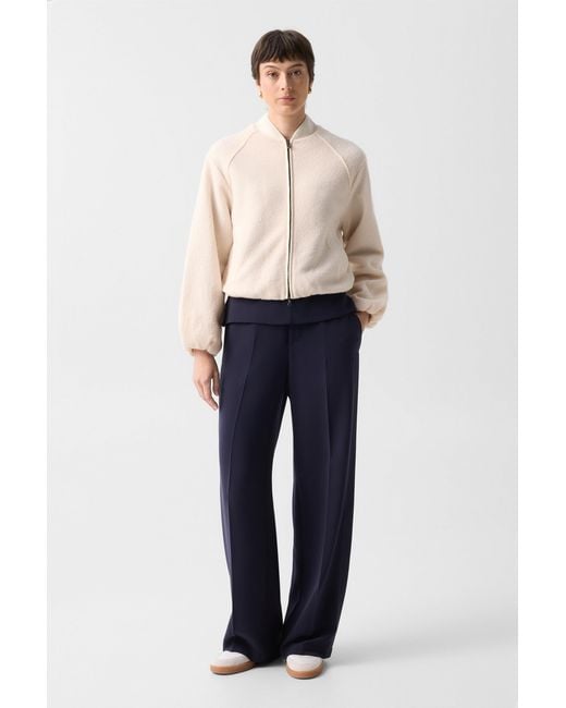 Bogner Natural Editha Woollen Blouson For