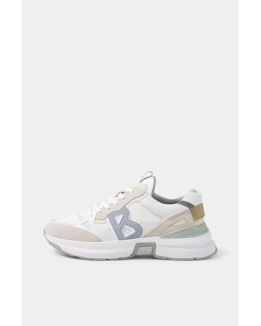 Bogner White Sneaker Ctp25 for men