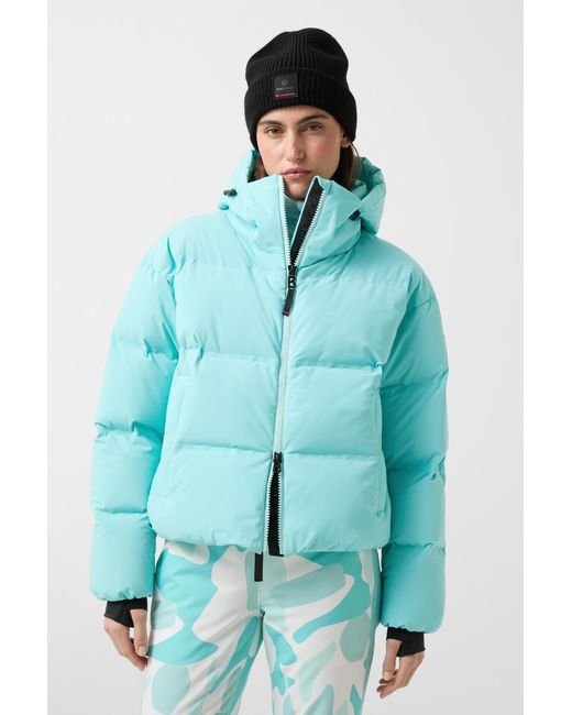 Bogner Fire + Ice Blue Neila Down Ski Jacket For