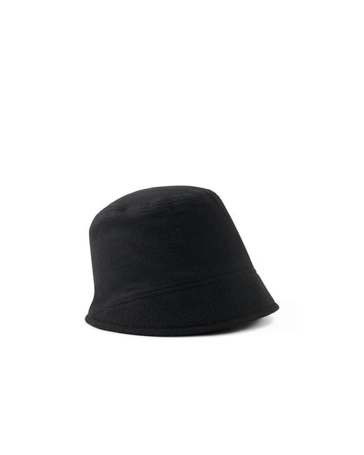 Bogner Black Amoux Knitted Bucket Hat