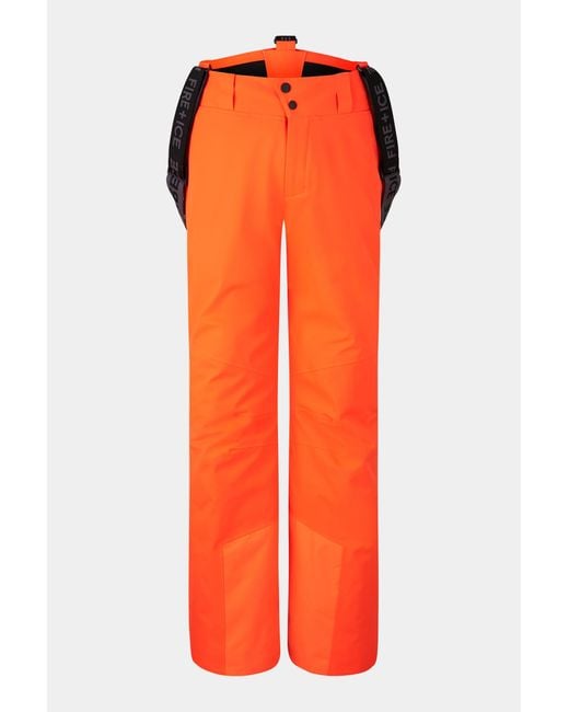 Bogner Fire + Ice Orange Scott Ski Pants for men