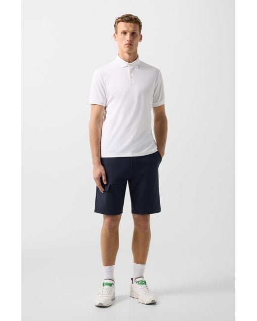 Bogner White Daniel Functional Short-sleeved Top for men