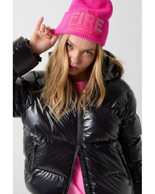 Bogner Fire + Ice Black Vally Down Jacket