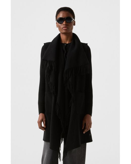 Bogner Black Poncho Noah For