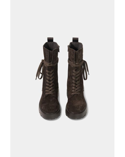 Bogner Black Schnürboots Riga Für Damen